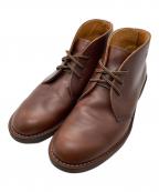 Dannerダナー）の古着「KALAMA CHUKKA/ カラマ チャッカブーツ」｜ブラウン
