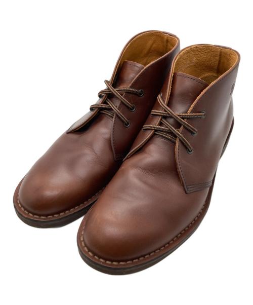 Danner（ダナー）Danner (ダナー) KALAMA CHUKKA/ カラマ チャッカブーツ ブラウン サイズ:9の古着・服飾アイテム