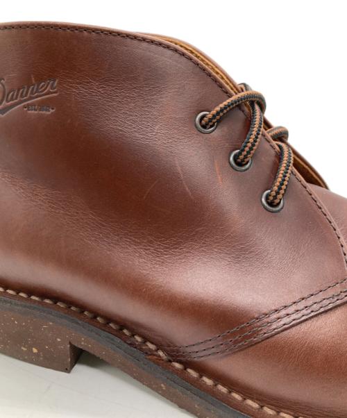 Danner（ダナー）Danner (ダナー) KALAMA CHUKKA/ カラマ チャッカブーツ ブラウン サイズ:9の古着・服飾アイテム