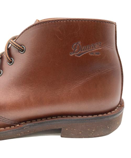 Danner（ダナー）Danner (ダナー) KALAMA CHUKKA/ カラマ チャッカブーツ ブラウン サイズ:9の古着・服飾アイテム