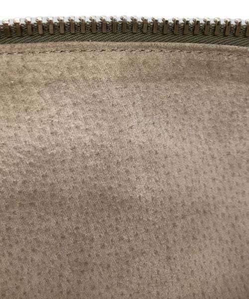 HIROFU（ヒロフ）HIROFU (ヒロフ) クラッチバッグ ベージュの古着・服飾アイテム