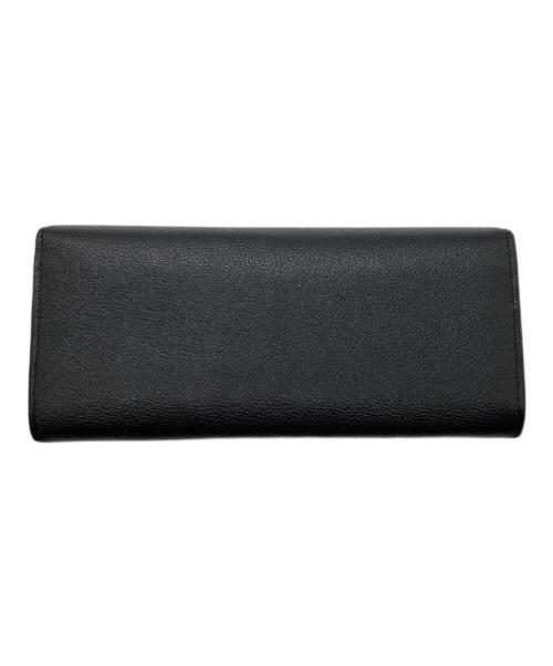 TOD'S（トッズ）TOD'S (トッズ) 長財布 ブラック×ピンクの古着・服飾アイテム