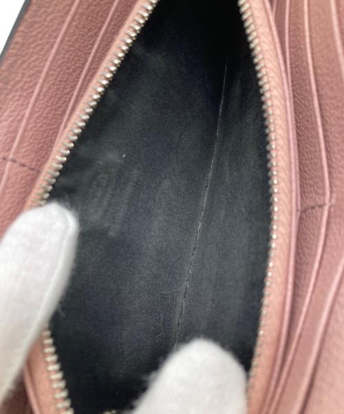 TOD'S（トッズ）TOD'S (トッズ) 長財布 ブラック×ピンクの古着・服飾アイテム
