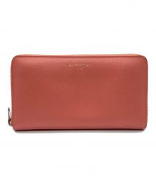 BALENCIAGA（バレンシアガ）の古着「ラウンドファスナー長財布」｜ピンク