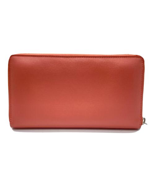 BALENCIAGA（バレンシアガ）BALENCIAGA (バレンシアガ) ラウンドファスナー長財布 ピンクの古着・服飾アイテム