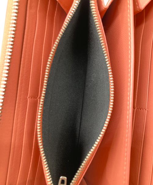 BALENCIAGA（バレンシアガ）BALENCIAGA (バレンシアガ) ラウンドファスナー長財布 ピンクの古着・服飾アイテム