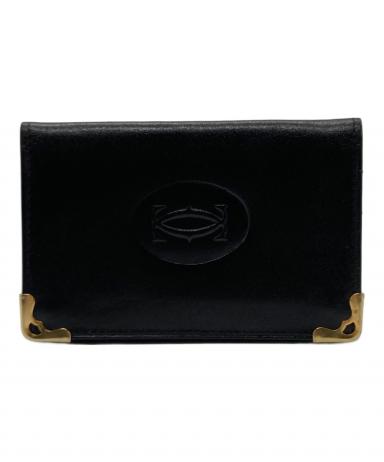 ブラックフライデー12月1日まで　Cartier（カルティエ）中古本 中古・古着通販】Cartier (カルティエ) カードケース / マストライン