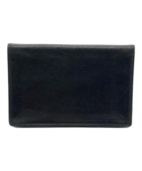 Cartier（カルティエ）Cartier (カルティエ) カードケース / マストライン ブラックの古着・服飾アイテム