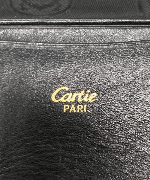 Cartier（カルティエ）Cartier (カルティエ) カードケース / マストライン ブラックの古着・服飾アイテム