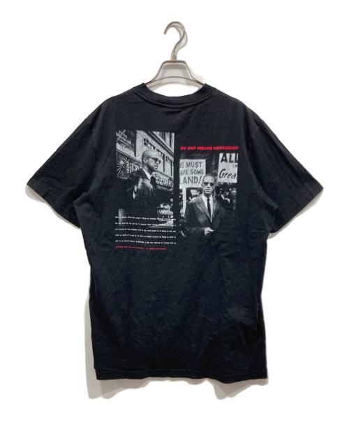 Malcom（マルコム）Malcom (マルコム) SHOE PALACE (シュー パレス) プリントTシャツ ブラック サイズ:Lの古着・服飾アイテム