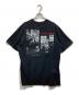 Malcom (マルコム) SHOE PALACE (シュー パレス) プリントTシャツ ブラック サイズ:L：6000円