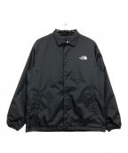 THE NORTH FACEザ ノース フェイス）の古着「コーチジャケット」｜ブラック