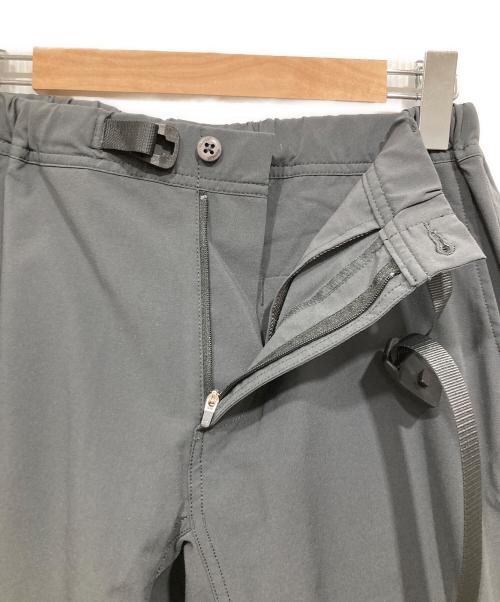 GRAMICCI（グラミチ）GRAMICCI (グラミチ) URBAN RESEARCH別注 撥水クライミングパンツ グレー サイズ:Ｌの古着・服飾アイテム