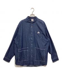 GEVACO（ゲバコ）の古着「デニムシャツ」｜インディゴ