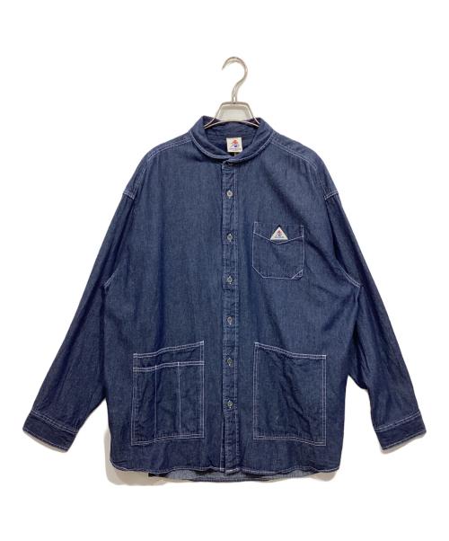 GEVACO（ゲバコ）GEVACO (ゲバコ) デニムシャツ インディゴ サイズ:42の古着・服飾アイテム