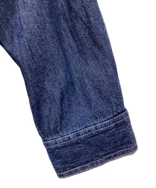 GEVACO（ゲバコ）GEVACO (ゲバコ) デニムシャツ インディゴ サイズ:42の古着・服飾アイテム