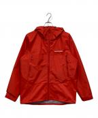 mont-bellモンベル）の古着「レイントレッカー ジャケット」｜レッド