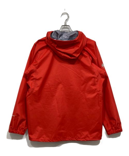 mont-bell（モンベル）mont-bell (モンベル) レイントレッカー ジャケット レッド サイズ:Ｌの古着・服飾アイテム
