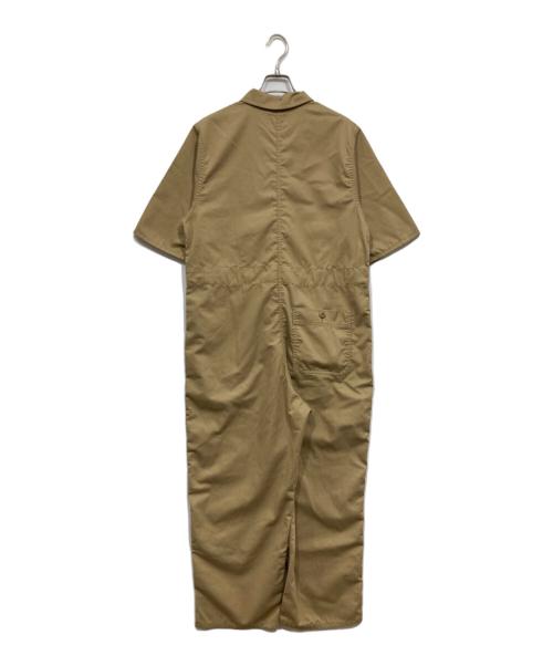 BEAMS BOY（ビームスボーイ）BEAMS BOY (ビームスボーイ) オールインワン ベージュ サイズ:Freeの古着・服飾アイテム