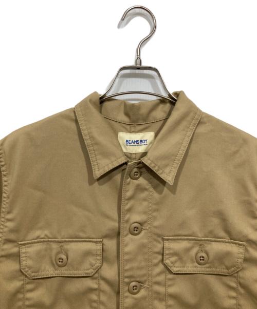 BEAMS BOY（ビームスボーイ）BEAMS BOY (ビームスボーイ) オールインワン ベージュ サイズ:Freeの古着・服飾アイテム