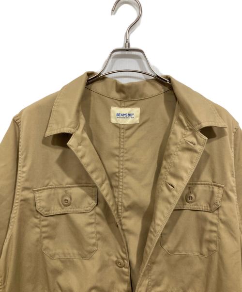 BEAMS BOY（ビームスボーイ）BEAMS BOY (ビームスボーイ) オールインワン ベージュ サイズ:Freeの古着・服飾アイテム