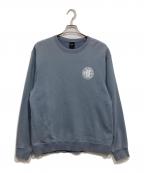 HUFハフ）の古着「ロゴスウェット」｜グレー