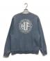 HUF (ハフ) ロゴスウェット グレー サイズ:L：4000円