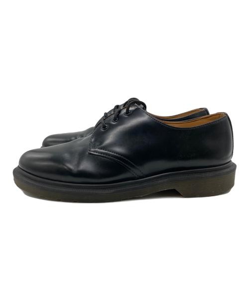 Dr.Martens（ドクターマーチン）Dr.Martens (ドクターマーチン) 3ホールシューズ ブラック サイズ:UK7 EU41の古着・服飾アイテム