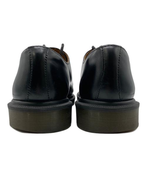 Dr.Martens（ドクターマーチン）Dr.Martens (ドクターマーチン) 3ホールシューズ ブラック サイズ:UK7 EU41の古着・服飾アイテム