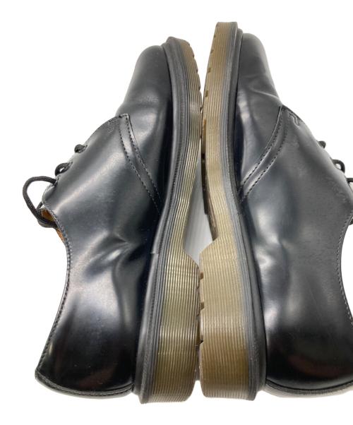 Dr.Martens（ドクターマーチン）Dr.Martens (ドクターマーチン) 3ホールシューズ ブラック サイズ:UK7 EU41の古着・服飾アイテム