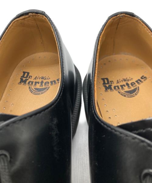Dr.Martens（ドクターマーチン）Dr.Martens (ドクターマーチン) 3ホールシューズ ブラック サイズ:UK7 EU41の古着・服飾アイテム