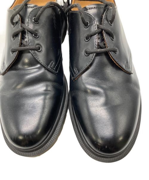 Dr.Martens（ドクターマーチン）Dr.Martens (ドクターマーチン) 3ホールシューズ ブラック サイズ:UK7 EU41の古着・服飾アイテム