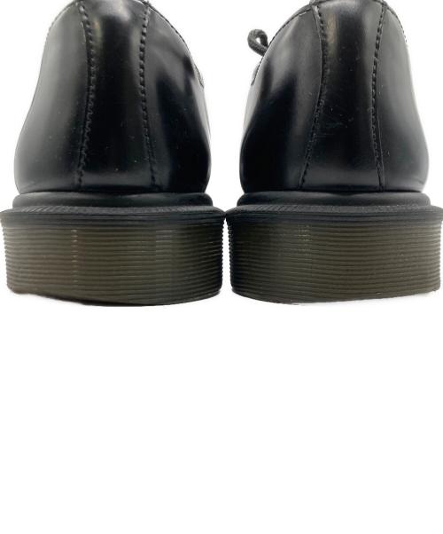 Dr.Martens（ドクターマーチン）Dr.Martens (ドクターマーチン) 3ホールシューズ ブラック サイズ:UK7 EU41の古着・服飾アイテム