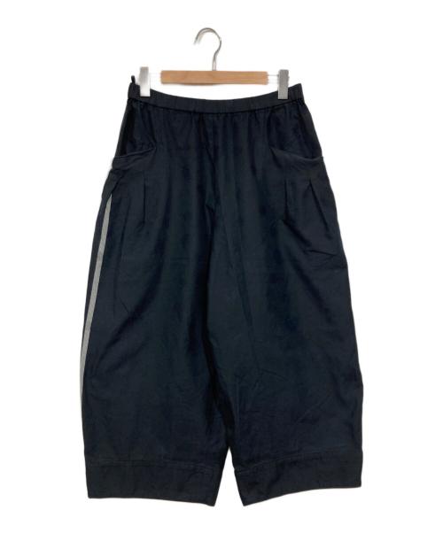 慈雨（ジウ）慈雨 (ジウ) ワイドバルーンパンツ ブラック サイズ:42の古着・服飾アイテム