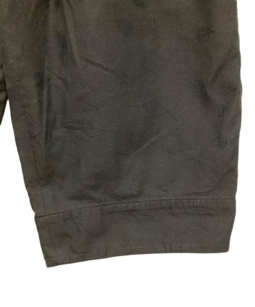 慈雨（ジウ）慈雨 (ジウ) ワイドバルーンパンツ ブラック サイズ:42の古着・服飾アイテム