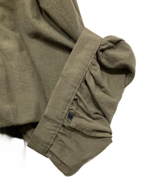 慈雨（ジウ）慈雨 (ジウ) デザインシャツワンピース グリーン サイズ:42の古着・服飾アイテム