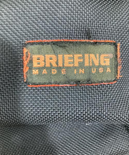 BRIEFING（ブリーフィング）BRIEFING (ブリーフィング) リュック ブラックの古着・服飾アイテム