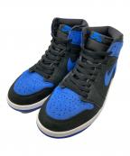 NIKEナイキ）の古着「Air Jordan1 RETRO HIGH OG/エアジョーダン 1 レトロ ハイ リイマジンド」｜ブルー×ブラック