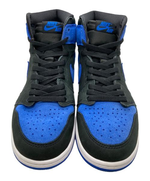 NIKE（ナイキ）NIKE (ナイキ) Air Jordan1 RETRO HIGH OG/エアジョーダン 1 レトロ ハイ リイマジンド ブルー×ブラック サイズ:27.0cmの古着・服飾アイテム