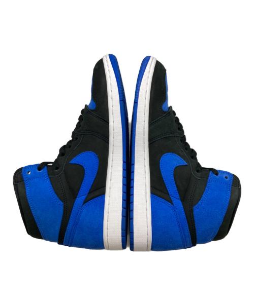 NIKE（ナイキ）NIKE (ナイキ) Air Jordan1 RETRO HIGH OG/エアジョーダン 1 レトロ ハイ リイマジンド ブルー×ブラック サイズ:27.0cmの古着・服飾アイテム