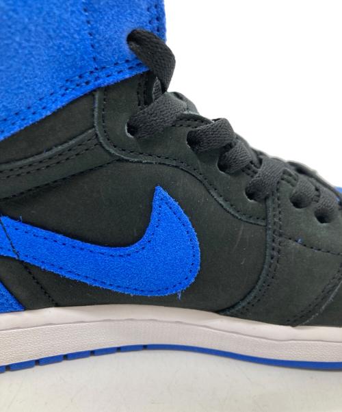 NIKE（ナイキ）NIKE (ナイキ) Air Jordan1 RETRO HIGH OG/エアジョーダン 1 レトロ ハイ リイマジンド ブルー×ブラック サイズ:27.0cmの古着・服飾アイテム