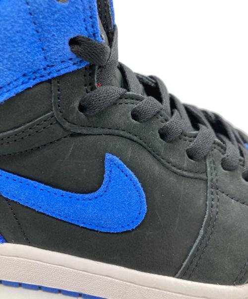 NIKE（ナイキ）NIKE (ナイキ) Air Jordan1 RETRO HIGH OG/エアジョーダン 1 レトロ ハイ リイマジンド ブルー×ブラック サイズ:27.0cmの古着・服飾アイテム
