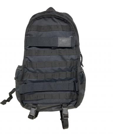 【中古品】【洗濯済み】Nike リュックサック　ブラック黒　学生用大人用メンズ 中古・古着通販】NIKE (ナイキ) リュック ブラック｜ブランド・古着