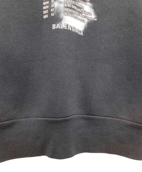 BALENCIAGA（バレンシアガ）BALENCIAGA (バレンシアガ) SPEED HUNTERS/スピードハンターズプルオーバーパーカー ブラック サイズ:Mの古着・服飾アイテム