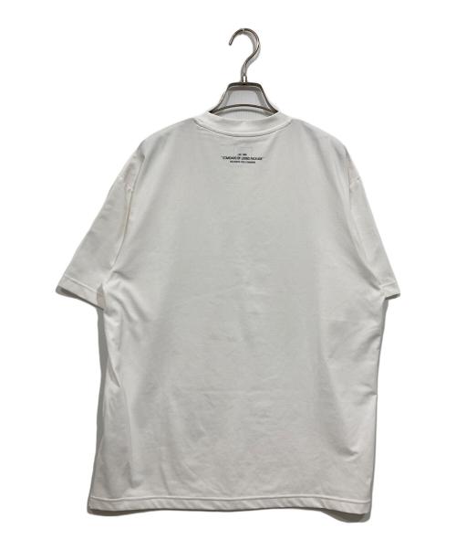THE NORTH FACE（ザ ノース フェイス）THE NORTH FACE (ザ ノース フェイス) S/S STANDARD HEM LOGO TEE ホワイト サイズ:Lの古着・服飾アイテム