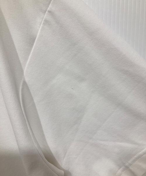 THE NORTH FACE（ザ ノース フェイス）THE NORTH FACE (ザ ノース フェイス) S/S STANDARD HEM LOGO TEE ホワイト サイズ:Lの古着・服飾アイテム