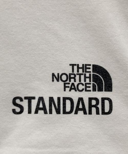 THE NORTH FACE（ザ ノース フェイス）THE NORTH FACE (ザ ノース フェイス) S/S STANDARD HEM LOGO TEE ホワイト サイズ:Lの古着・服飾アイテム