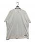 THE NORTH FACE（ザ ノース フェイス）の古着「S/S STANDARD HEM LOGO TEE」｜ホワイト