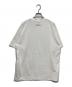 THE NORTH FACE (ザ ノース フェイス) S/S STANDARD HEM LOGO TEE ホワイト サイズ:L：6000円