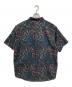 JOURNAL STANDARD (ジャーナルスタンダード) EVALET メッシュ パターンシャツ ブラック サイズ:M：4500円
